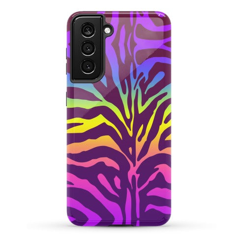 Rainbow Zebra Phone Case